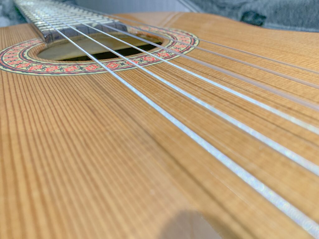 Material Choice on Guitar