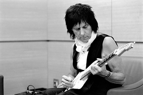 The Legendary Guitarist: A Look into the Life and Career of Jeff Beck